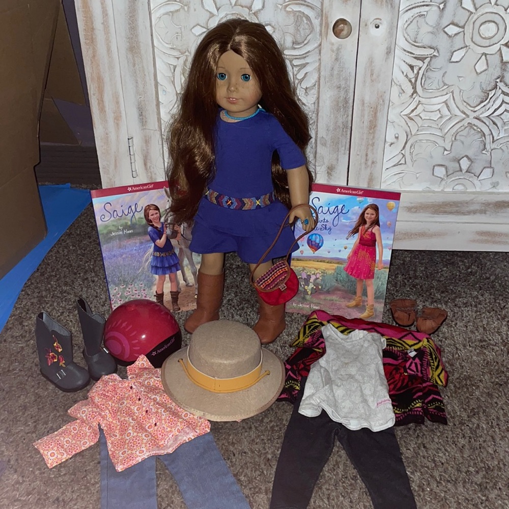 Saige American Girl Collection